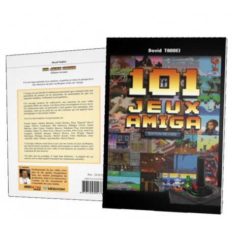 Livre 101 Jeux Amiga dédicacé