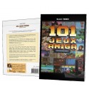 Livre 101 Jeux Amiga dédicacé & couvert