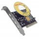 Carte PCI Spider USB 2.0