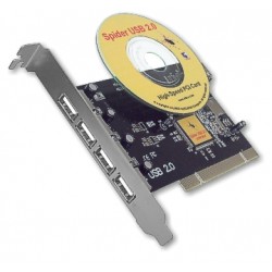 PCI Card Spider USB 2.0