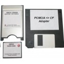 Adaptateur Compact Flash PCMCIA avec carte 16Go