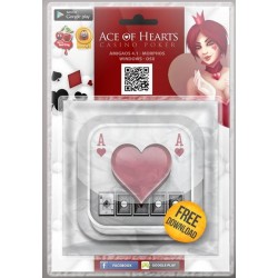 CDRom Ace of Hearts game for MorphOS - AmigaOS 4.1