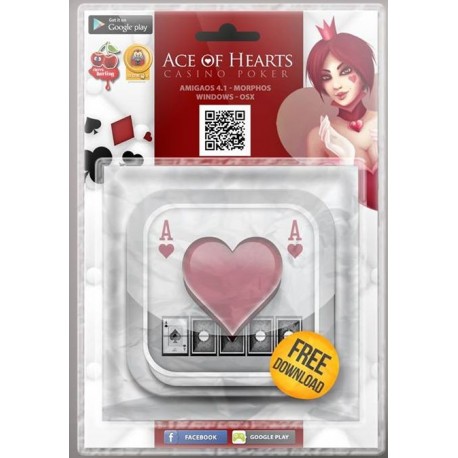 CDRom Ace of Hearts game for MorphOS - AmigaOS 4.1