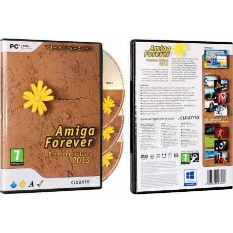 Logiciel Amiga Forever 2013 Premium