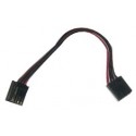 Molex power cable for floppy disk drive 
