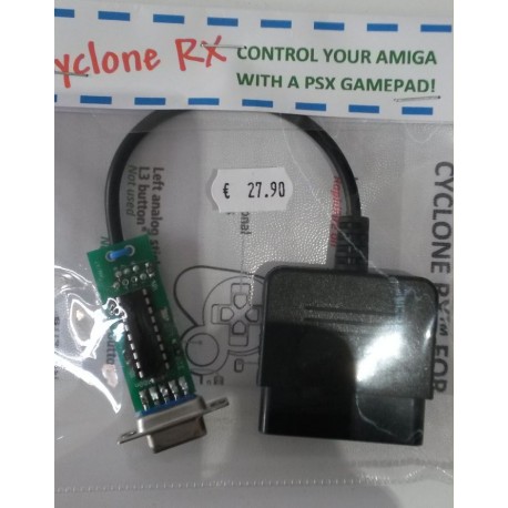 CycloneRX PSX 1-2 GamePad Adapter