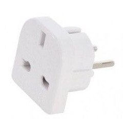 English - French electric adapter