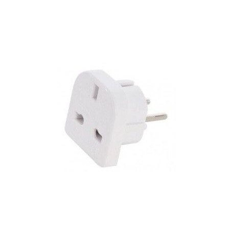 Adaptateur pour prise anglaise et francaise