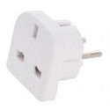 English - French electric adapter