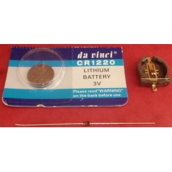Lihium Battery Kit for Apollo 1240 - 1260 cards