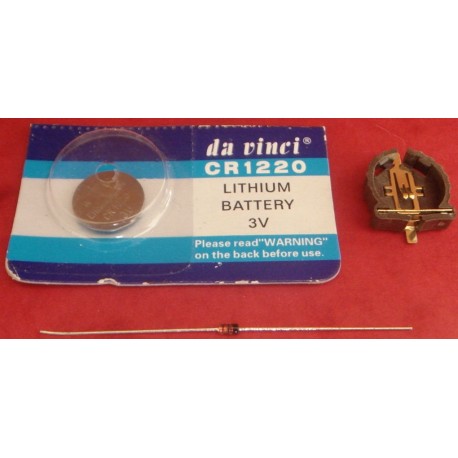 Lihium Battery Kit for Apollo 1240 - 1260 cards