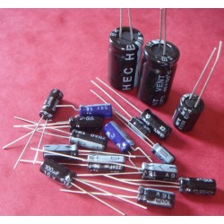 Capacitors Kit for Amiga 500 rev 6A