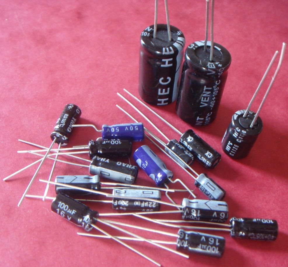AMIGA 500 & 500 LowESR Capacitors Kit for all mainboard revisions High Quality 