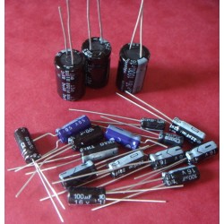 Capacitors Kit for Amiga 500 plus rev 8A 