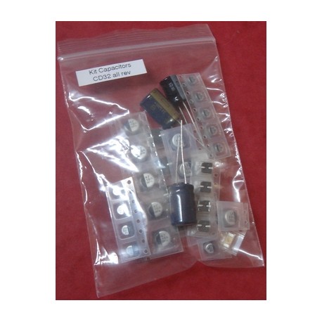 Capacitors Kit for Amiga CD32 all revision