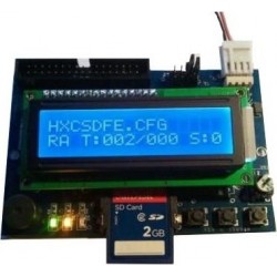 HxC LCD Display Rev C controller for Classic Amiga