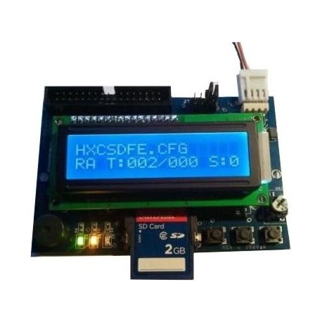 HxC LCD Display Rev C controller for Classic Amiga