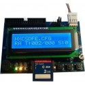 Lecteur SD HxC LCD Display Rev C