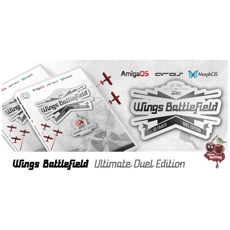 Wings Battlefield game for AOS 4 - MorphOS - AROS - Windows