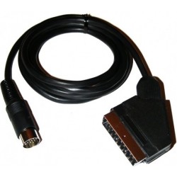 RGB - Scart cable for Atari ST - STF - STFM