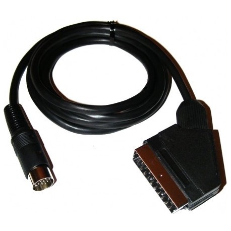 RGB - Scart cable for Atari ST - STF - STFM
