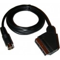 RGB - Scart cable for Atari ST - STF - STFM