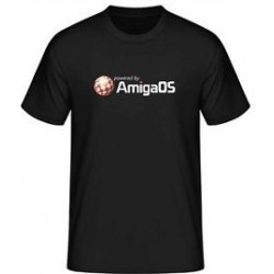 T-Shirt Powered by AmigaOS