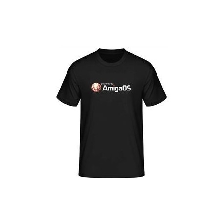 T-Shirt Powered by AmigaOS