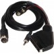 RGB - Scart cable for Amstrad CPC 464 - 664 - 6128