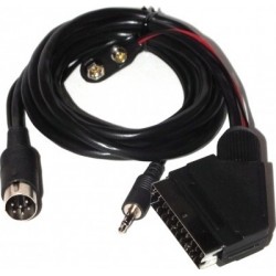 Cable RGB pour Amstrad CPC 464 - 664 - 6128