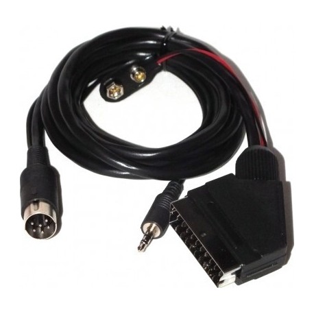 RGB - Scart cable for Amstrad CPC 464 - 664 - 6128