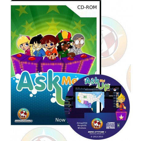 Jeu AskMeUp XXL AmigaOS4 - MorphOS - Windows