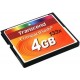 Compact Flash Memory card 4GB Transcend 133x