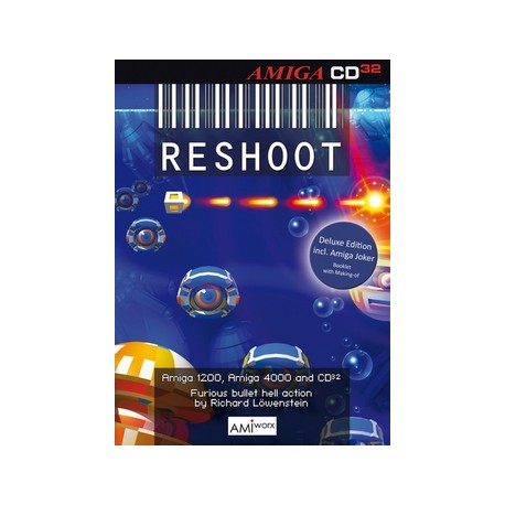 Amiga Game Reshoot Deluxe - Shoot em Up
