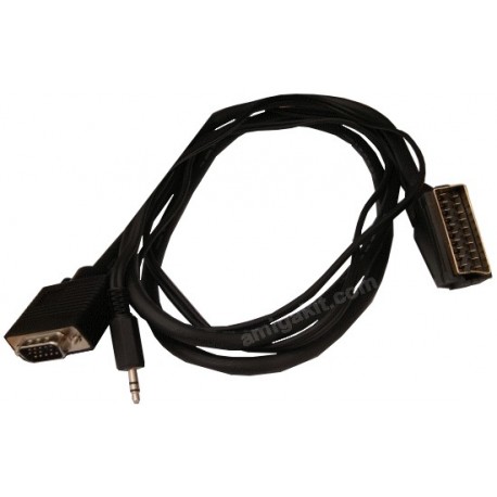 Câble VGA to Scart pour Minimig