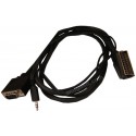 VGA to Scart Cable for Mist FPGA