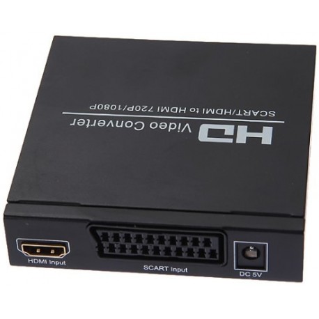 Scart - HDMi to HDMi converter