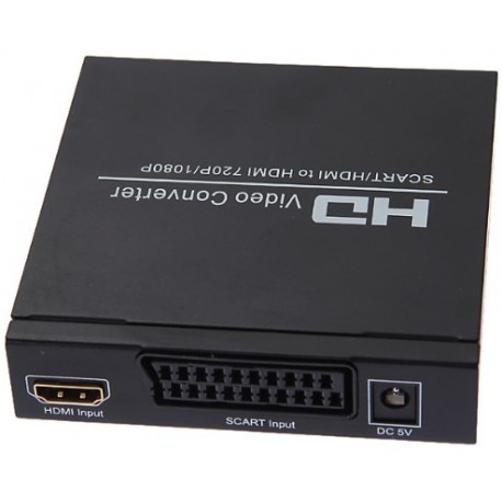 Convertisseur adaptateur P ritel HDMI Amedia Computer France SAS