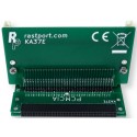 90° PCMCIA adapter for Amiga 1200 - 600