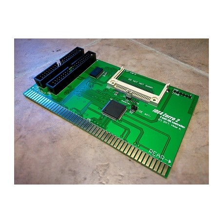 IDE4 Zorro 2 board for Amiga 2000