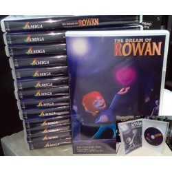 CDRom Jeux Amiga Dream of Rowan ECS
