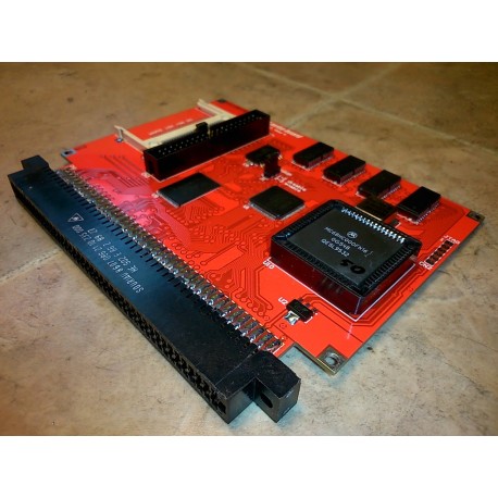 Amiga 500 HC508 accelerator card