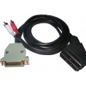 Scart RGB Cable for Classic Amiga