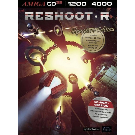 Jeux Amiga AGA Reshoot R Signature Edition Amiga 1200 / 4000 / CD32