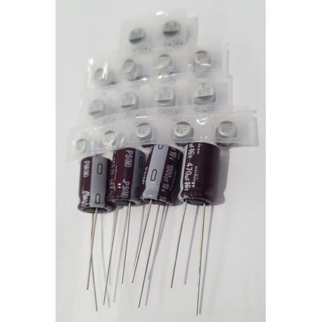 Capacitors Kit for Amiga 600/1200