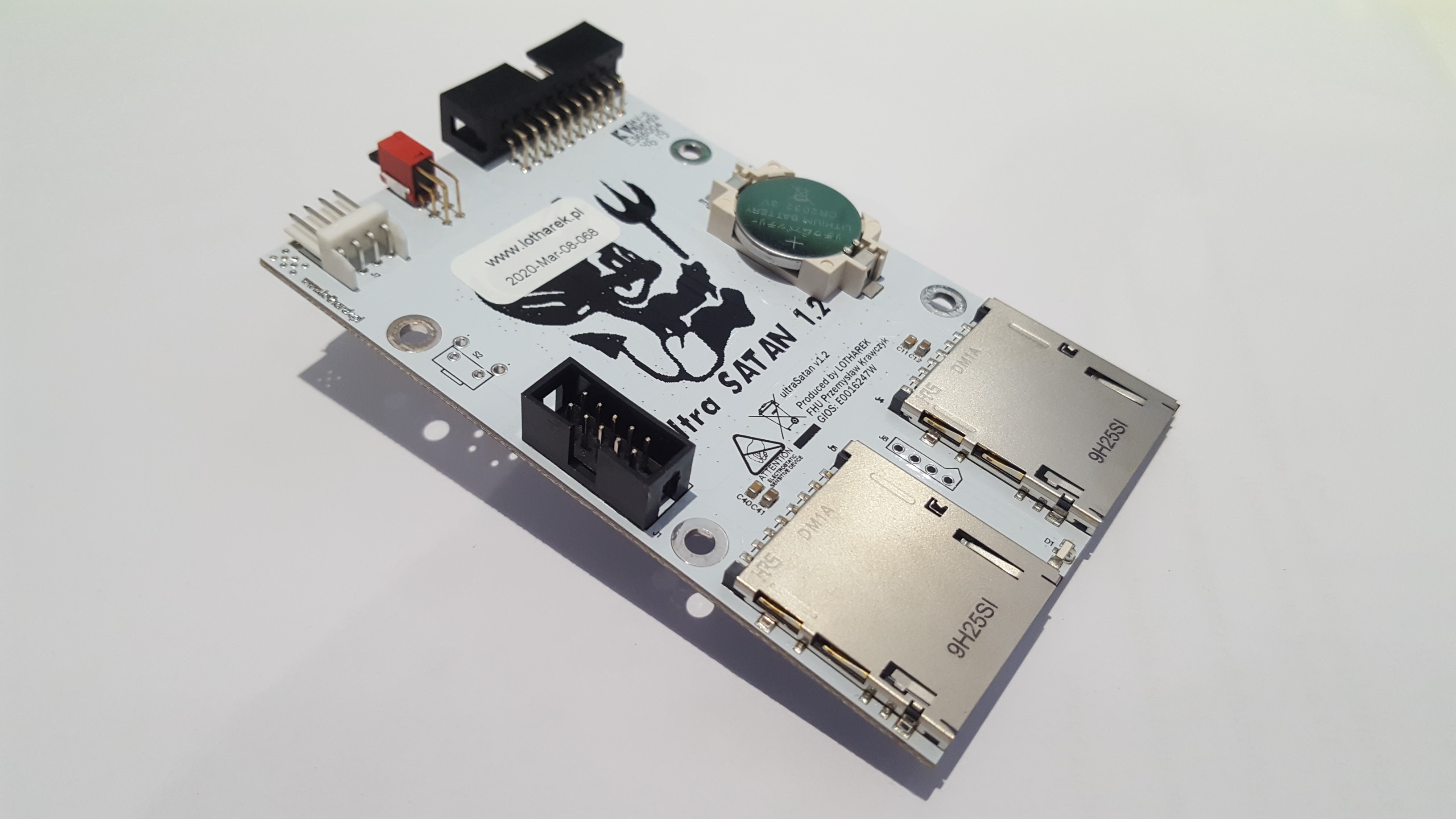 Émulateur Disque Dur ACSI2STM Pour Atari Mega STE – Interne, Neuf