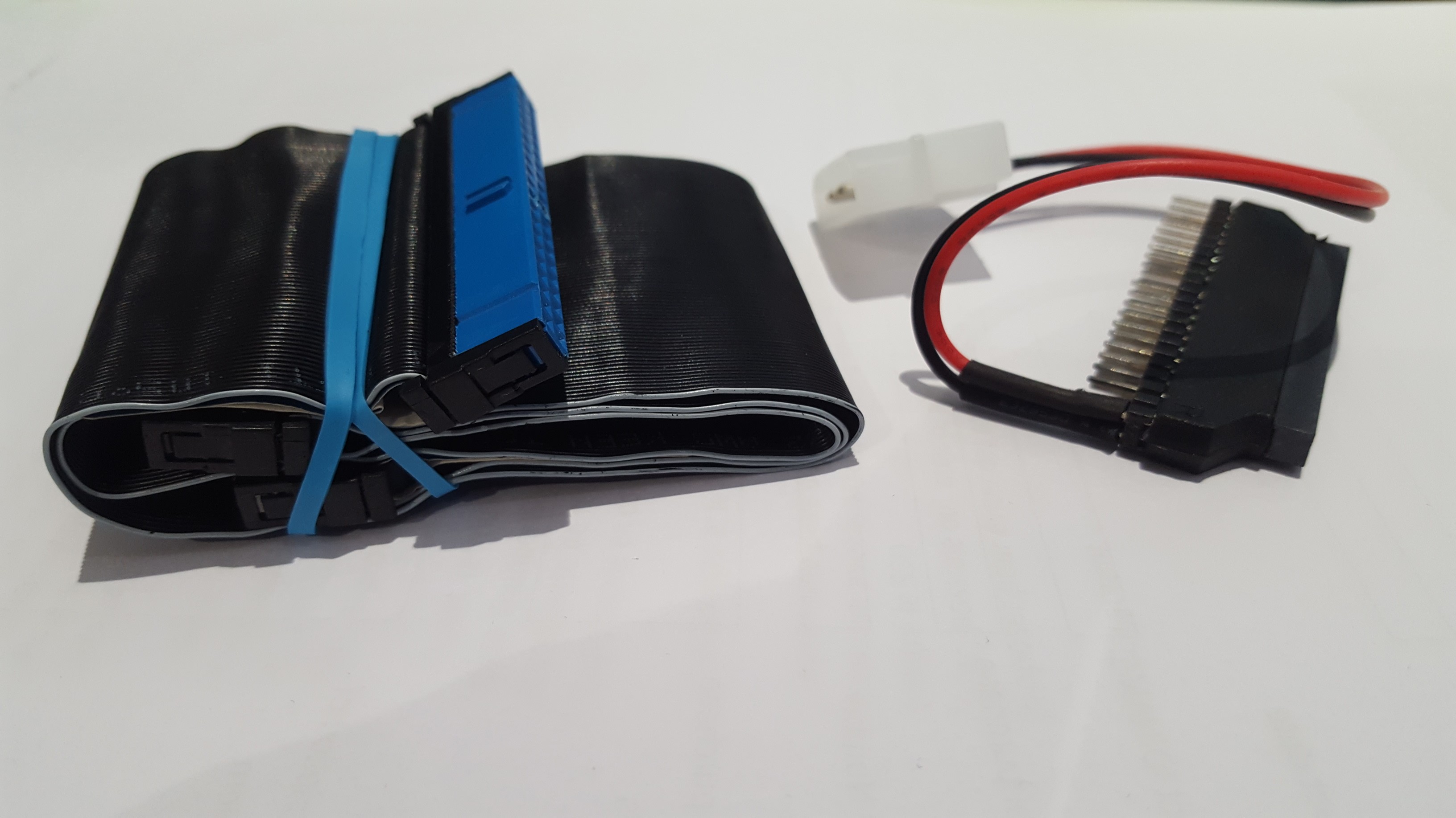 1 X 2 5 Ide To 2 X 3 5 Ide Cable For Amiga 600 10 Amedia Computer France Sas