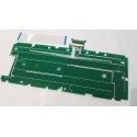 Amiga 600 PCB Membrane Keyboard Replacement for Green & Blue