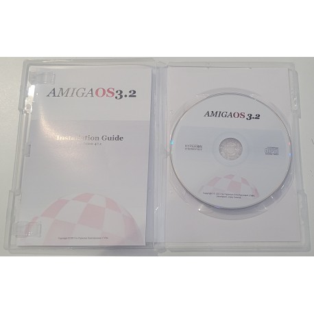 Logiciel AmigaOS 3.2 CDRom