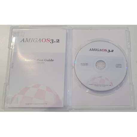 AmigaOS 3.2 CDRom Software